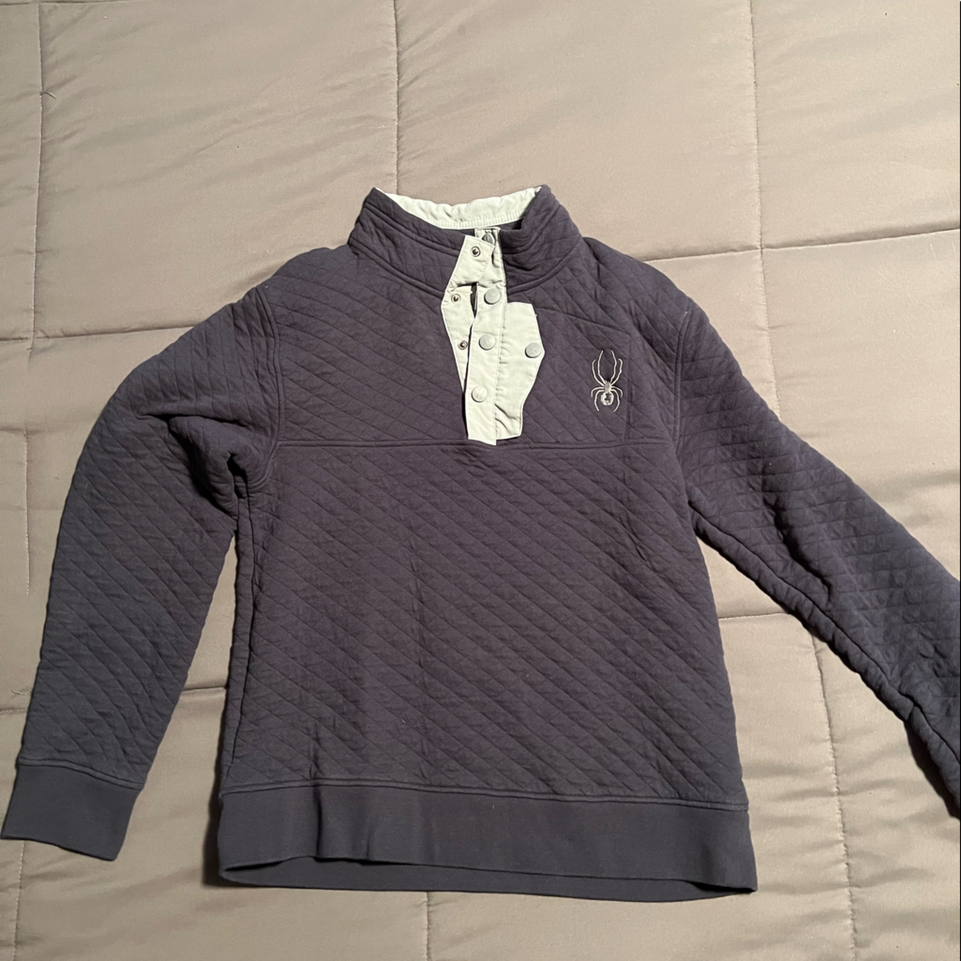 Spyder Quart Button Up